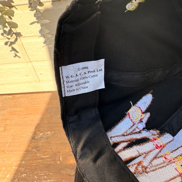 Vintage CIGAR MAVEN embroided AOP trucker hat snapback - Picture 6 of 6